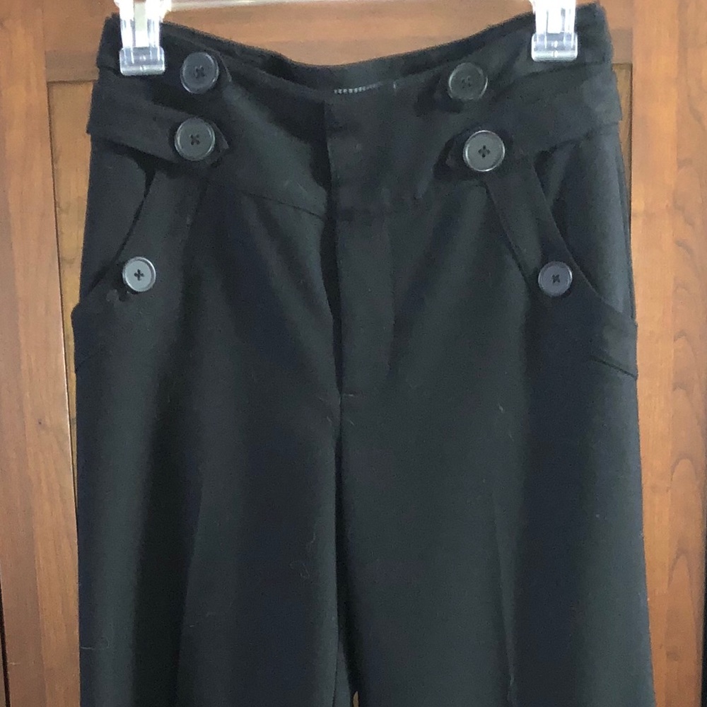 Guess by Marciano black high waist dress pant S:26